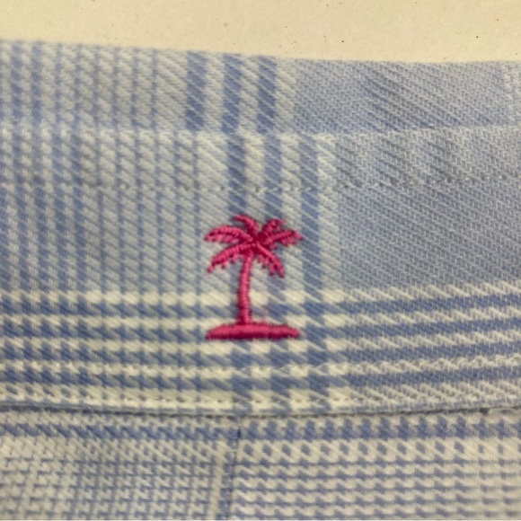 Tommy Bahama Men's Long Sleeve 100% Cotton Button Down Shirt Size 17 36-… - Picture 10 of 15